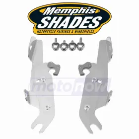 Memphis Shades Mn/m7f3 Trigger-lock Mount Kit For Sportshield Windshields Qf
