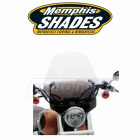 P1yj Memphis Shades Mn/p1yj Hell Cat Bar Mount Windshield For 2013 Honda Vt750ca Shadow Ty