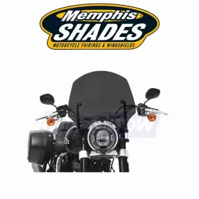 R19b Memphis Shades Mn/r19b El Paso Sportshield Windshields 9 Inch Cutout For 2004-2012 Nf