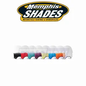 V4p8 Memphis Shades Mn/v4p8 Alley Cat Sportshield Windshield 7 Inch Cutout For 2004-2016 Lx