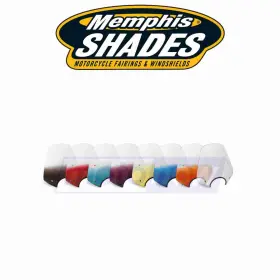 Vxd2 Memphis Shades Mn/vxd2 Del Rio Sportshield Windshield For 2005-2010 Harley Davidson Cy