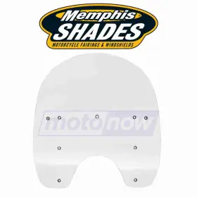 W3qe Memphis Shades Mn/w3qe Replacement Plastic For Hd Quick-release Compact Windshields Xo