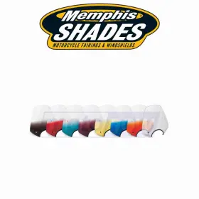 Ys1c Memphis Shades Mn/ys1c Big Shot Sportshield Windshield 9 Inch Cutout For 1998-2010 Ym