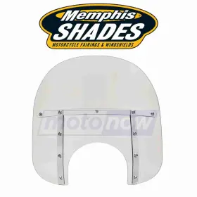 Zz47 Memphis Shades Mn/zz47 Fats Windshields 9 Inch Cutout For 2012 Suzuki C50t Ry