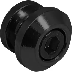 Msc1005 Memphis Shades 2-part Plate Connector Assembly - Trigger-lock Black