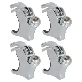 3910696 Menbager For Dyna Fxdb 2002-2016 49mm 4pcs Windshield Windsreen Clamps New