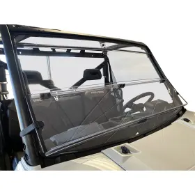 2317-0458 Moose Offroad Full Folding Windshield - Deluxe Ranger