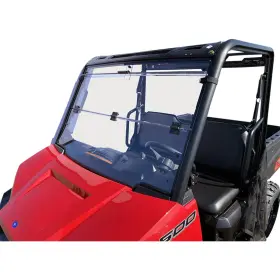 2317-0461 Moose Offroad Full Folding Windshield - Deluxe Ranger
