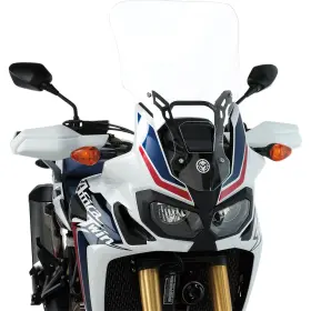 2312-0400 Moose Racing Offroad Windscreen - 4 Inch For Honda Africa Twin