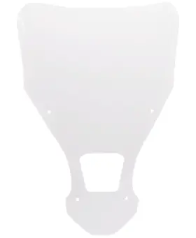 Moose Racing Mafrica 2 Adventure Clear Windscreen Inch