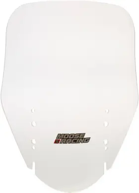 Mr1200gs-2 Moose Racing Adventure Windscreen 2 Inch - Clear Heavy Duty 2312-0217