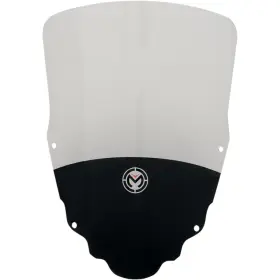 S-mklr-2 Moose Racing Adventure Clear 2 Inch Windscreen With Silkscreen