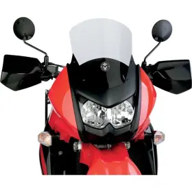S-mklr-4 Moose Racing - Adventure Windscreen 4 Inch Clear With Silkscreen
