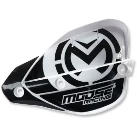 Xf-2-0635-1470 Moose Racing - Enduro Shields White