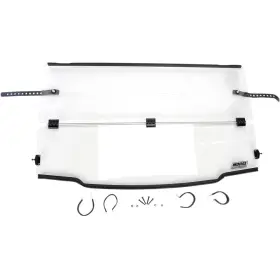 Lema100-0026 Moose Utility Offroad Full Folding Windshield