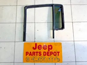 55397039 Mopar 2007 - 2018 Jeep Wrangler Jku Left Rear Quarter Glass Window Oem