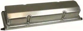 68360 Moroso Sbc Valve Cover Set W Oilers Non Logoed