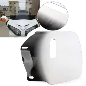 Moto Hij 422124790382 Windshield Screen Protector Clear For Honda Goldwing Gl1800 2001-2017 Us Stock