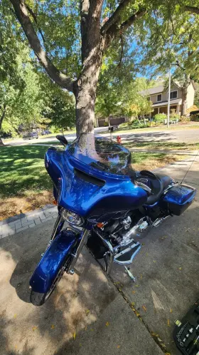 Moto Ht 612051978285 10 Inch Wave Windshield For Harley Touring Street Electra Tri Glide 2014 - 2021