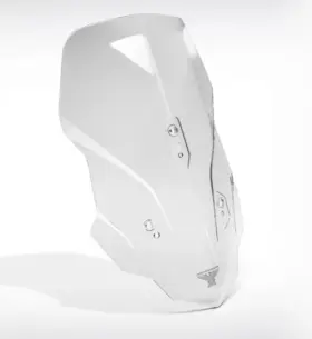 Moto Morini Original Oe 530112-p14a-3000 Oem High Transparent Touring Windscreen X-cape 650 530112p14a0000
