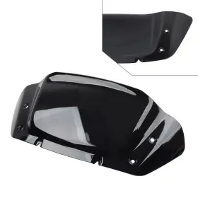 Motohij 323456494415 10ftft Windscreen Windshield For Harley Touring Cvo Street Glide 2023 2024 Blk