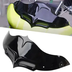 Motohij 536123391331 Wave Windshield Windscreen Fairing For Harley Touring Road Glide 2015-2023
