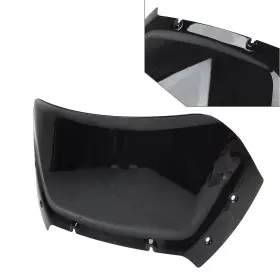 Motohij 536123410926 Us 12ftft Windscreen Windshield Forharley Touring Road Glide Cvo 2023 2024 Black