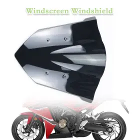 Mc-dfb014-bk Motorparts Windshield Windscreen Durable Motorcycle Fit For Honda Cbr Cbr650f 2014 -2020 Tj