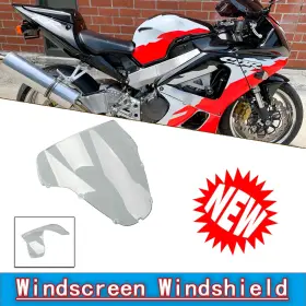 Mc-dfb015-cr Motorparts Windscreen Windshield Screen Fit For Cbr929rr 00-01 Cbr900rr 2000-2001 Cs