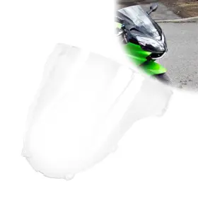 Mc-dfb103-cr Motorparts Windscreen Windshield Motorcycle Deflector Fit For Kawasaki Ninja 636c 2003-2004