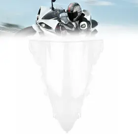 Mc-dfb202-cr Motorparts Windscreen Windshield Protector Front Clear Fit For Yamaha Yzf-r1 09-14 12 By