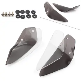 Motorshop 77 420012475618 Side Airflow Windshield Windscreen Fit Bmw R1200gsa R1200gs Lc/adv 2013-2017 Usa