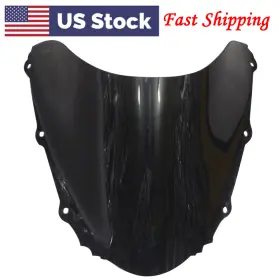 77us Motorshop 422122715813 Windshield Windccreen Wind Deflector For Honda Cbr 1000 Rr 1000rr 2004-2007 Us