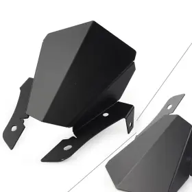 Motorshop 77us 469531445702 Windshield Wind Deflector Windscreen For Yamaha Mt-07 Fz-07 2013-2017 Motor Usa