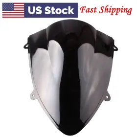 77us Motorshop 550725636072 Windshield Wind Screen Deflector For Kawasaki Ninja 250r 2008-2012 Motorcycle Us