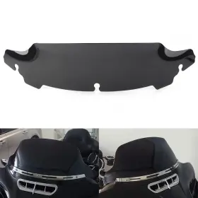 77us Motorshop 550725802262 4.5 Inch Windshield Wave Windscreen For Harley Touring Electra Street Glide 2014-21