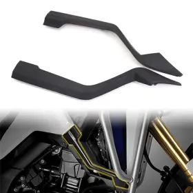 Crf1000l Motorshop 77usa 424124717376 Lower Wind Deflector Fit Honda Motorcycle Africa Twin 2016-2019 Black