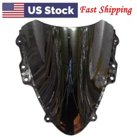 Motorshop168 212500197559 Motorcycle Windshield Windscreen For Suzuki Gsxr 600 750 Gsxr600 2004 2005
