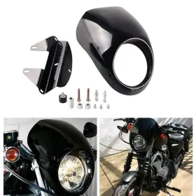 Motorshop168 323456507207 Fork Mount Sportster Fit Hd Dyna Fx/xl 1973-up With 39mm Glide Fitks Us