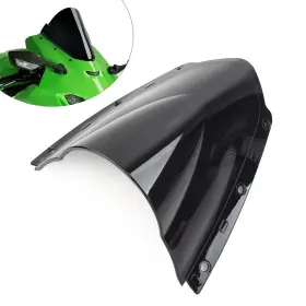 Motorshop168 331234462235 Us Motorcycle Windscreen Windshield For Kawasaki Ninja Zx10r 2021-2024 Black