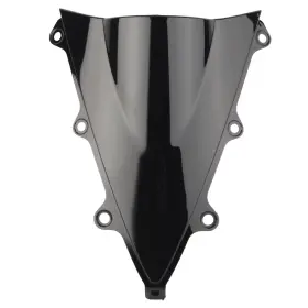 Motorshop168 420019277659 Black Motor Double Bubble Windshield Windscreen For Honda Cbr 300r 2014-2020 Us
