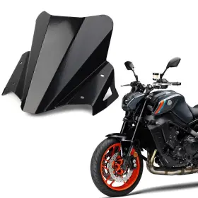 Motorshop168 550722975938 Motorcycle Windshield Shield Screen Windscreen Deflector Fit For Mt 09 2021
