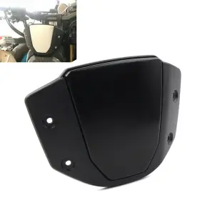 Motorshop168 550724412332 Fit Cb650r Cb650 R 2018-2021 Aluminum Front Windshield Windscreen Air Deflector