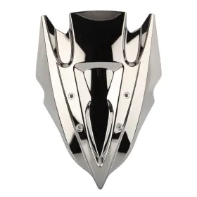 Motorshop168 550725517340 Front Windscreen Windshield For Kawasaki Z250 Z300 2013-17 Motorcycle Silver