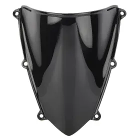 Motorshop168 550728323627 Motorcycle Windshield Windscreen Double Bubble For Honda Cbr600rr F5 07-12 Black