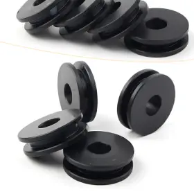 Motorshop168 550728383027 Replacement Detachable Windshield Bushing Grommets For Road King Softail