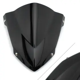 Fz-09 Motorshop168 550728508987 Wind Deflector Windscreens With Bracket For Yamaha Mt-09/fz-09 2014-2016