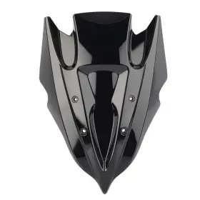 Motorshop168 550729564364 Front Windscreen Windshield For Kawasaki Z250 Z300 2013-17 Motorcycle Black