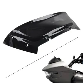 Motorshop168 550729978260 6 Inch Black Windscreen Windshield For Harley Road Glide Cvo/se Fltrxse 2023-2024