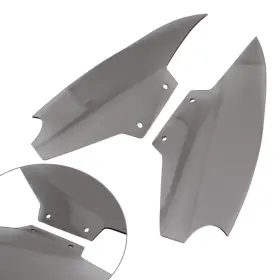Motorshop168 550730461003 Motorcycle Side Windshield Windscreen Wind Deflector For Bmw R18 B Bagger Us